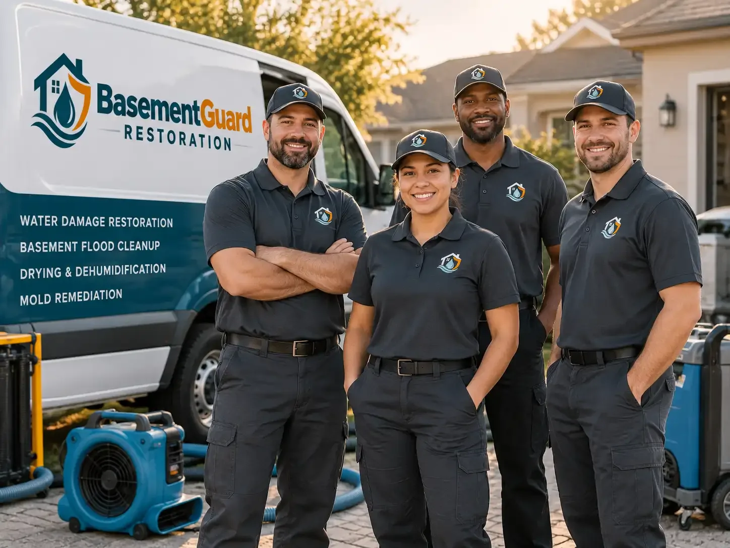 Basement Water Damage Restoration company in Corriganville, MD